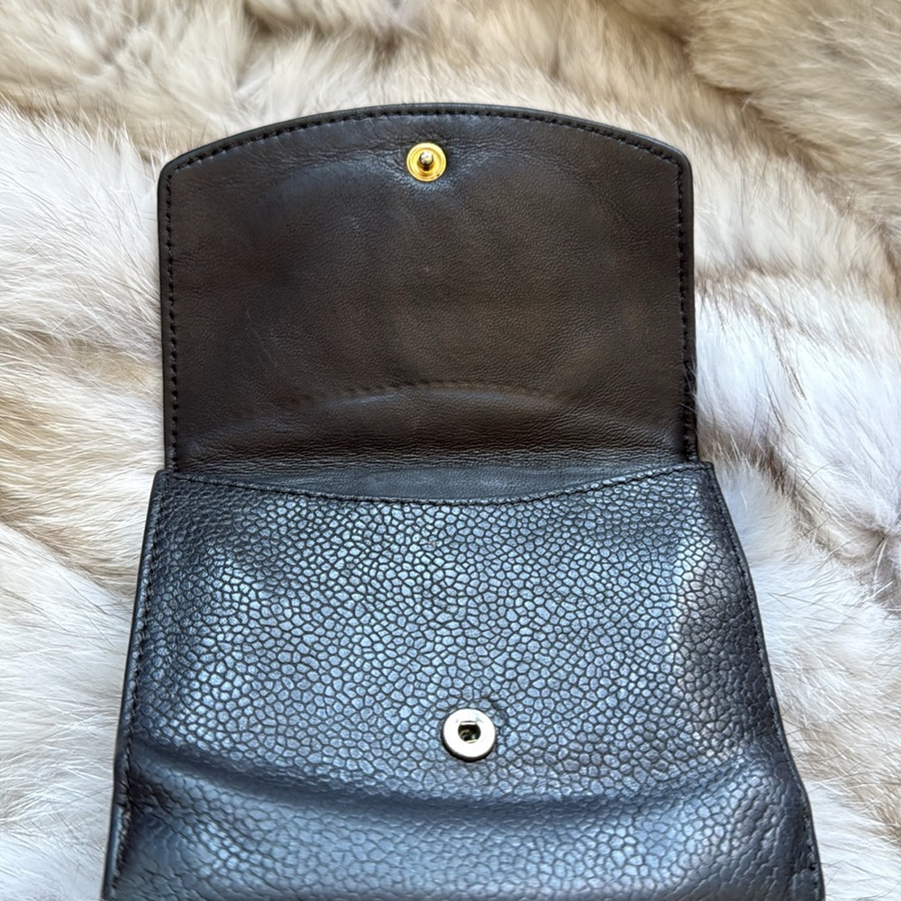 Chanel Black Leather Wallet - Picture 15 of 17